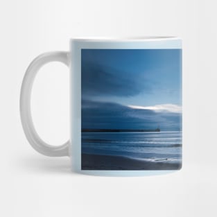 February blue Mug